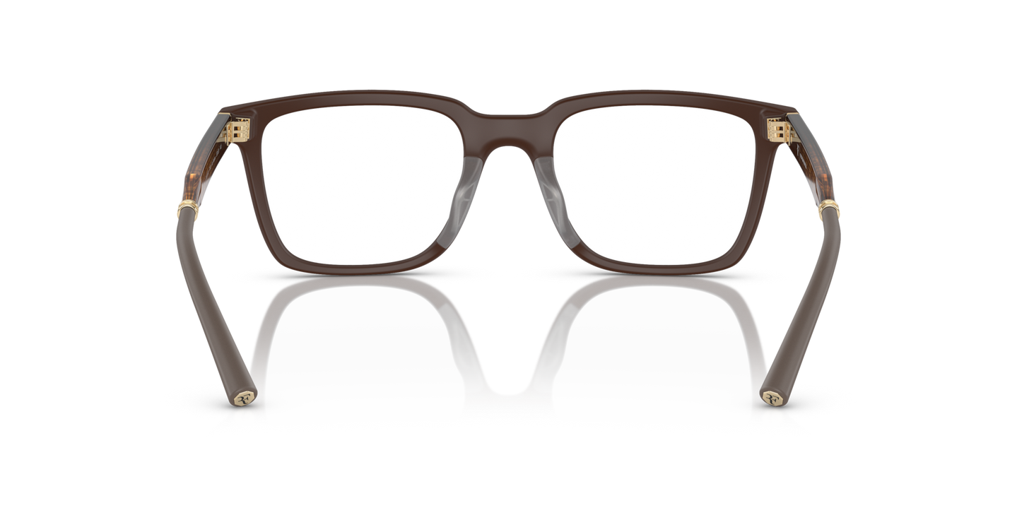 Oliver Peoples Mr. Federer-R con montatura Terra d’ombra - Immagine Naselli