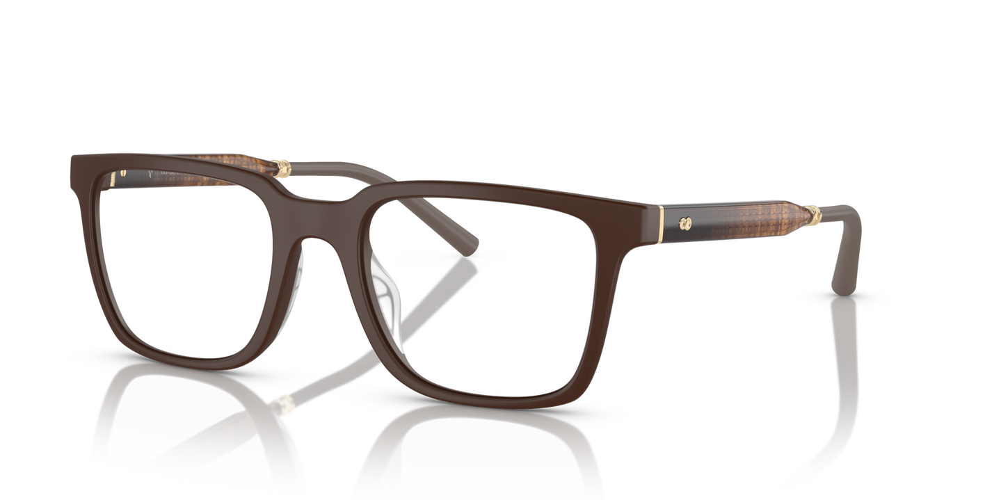 Oliver Peoples Mr. Federer-R con montatura Terra d’ombra - Immagine Placchetta originale