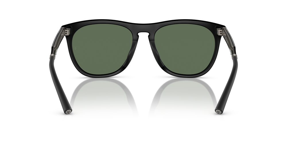 Oliver Peoples R-1 with Semi-Matte Black frame and G-15 Polar