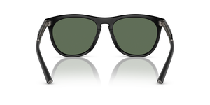 Oliver Peoples R-1 con montatura Semi-Matte Black e lenti  Verde - L'immagine 5
