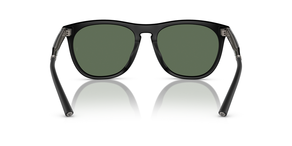 Sie Oliver Peoples R-1 mit Semi-Matte Black Gestell und Grün Gläsern - bild 5
