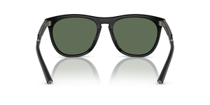 Sie Oliver Peoples R-1 mit Semi-Matte Black Gestell und Grün Gläsern - bild 5