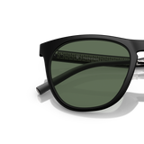 Oliver Peoples R-1 con montatura Semi-Matte Black e lenti  Verde - Variant