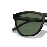 Sie Oliver Peoples R-1 mit Semi-Matte Black Gestell und Grün Gläsern - Variant