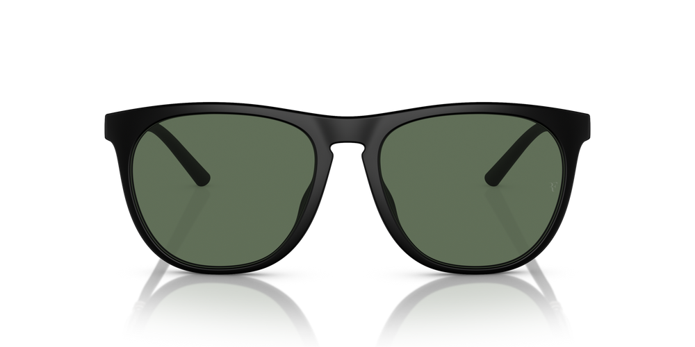 Oliver Peoples R-1 con montatura Semi-Matte Black e lenti  Verde - immagine 2