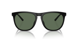 Sie Oliver Peoples R-1 mit Semi-Matte Black Gestell und Grün Gläsern - bild 2