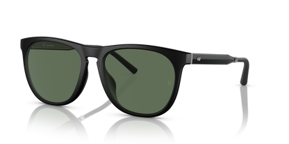 Oliver Peoples R-1 with Semi-Matte Black frame and G-15 Polar