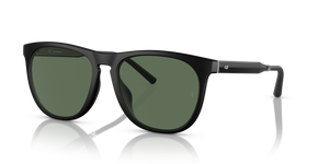 Sie Oliver Peoples R-1 mit Semi-Matte Black Gestell und Grün Gläsern - bild 1
