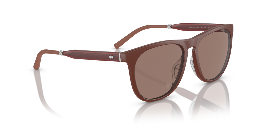 Oliver Peoples R-1 con montatura Semi-Matte Brick e lenti  Marrone - immagine 3