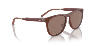 Oliver Peoples R-1 con montatura Semi-Matte Brick e lenti  Marrone - immagine 3