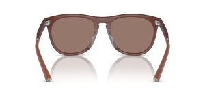 Oliver Peoples R-1 con montatura Semi-Matte Brick e lenti  Marrone - L'immagine 5