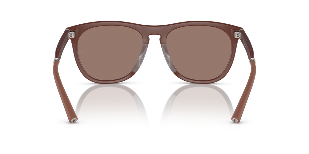 Oliver Peoples R-1 con montatura Semi-Matte Brick e lenti  Marrone - immagine 5