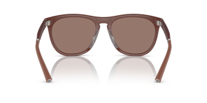Oliver Peoples R-1 con montatura Semi-Matte Brick e lenti  Marrone - immagine 5