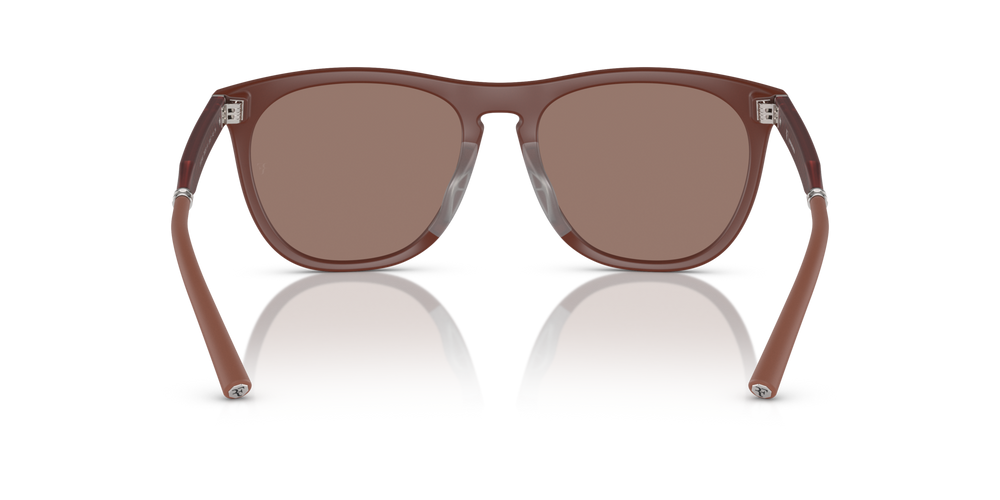 Oliver Peoples R-1 with Semi-Matte Brick frame and Brown lenses - image 5