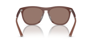 Oliver Peoples R-1 with Semi-Matte Brick frame and Brown lenses - image 5