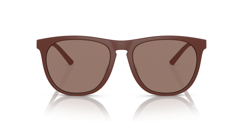 Oliver Peoples R-1 con montatura Semi-Matte Brick e lenti  Marrone - L'immagine 2