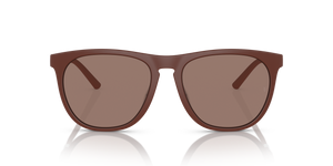 Oliver Peoples R-1 with Semi-Matte Brick frame and Brown lenses - image 2