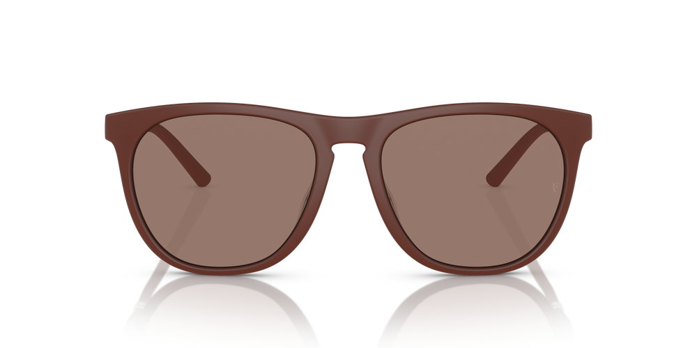 Oliver Peoples R-1 con montatura Semi-Matte Brick e lenti  Marrone - immagine 2
