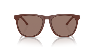 Oliver Peoples R-1 con montatura Semi-Matte Brick e lenti  Marrone - immagine 2