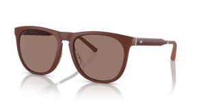 Oliver Peoples R-1 con montatura Semi-Matte Brick e lenti  Marrone - L'immagine 1
