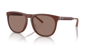 Oliver Peoples R-1 con montatura Semi-Matte Brick e lenti  Marrone - immagine 1