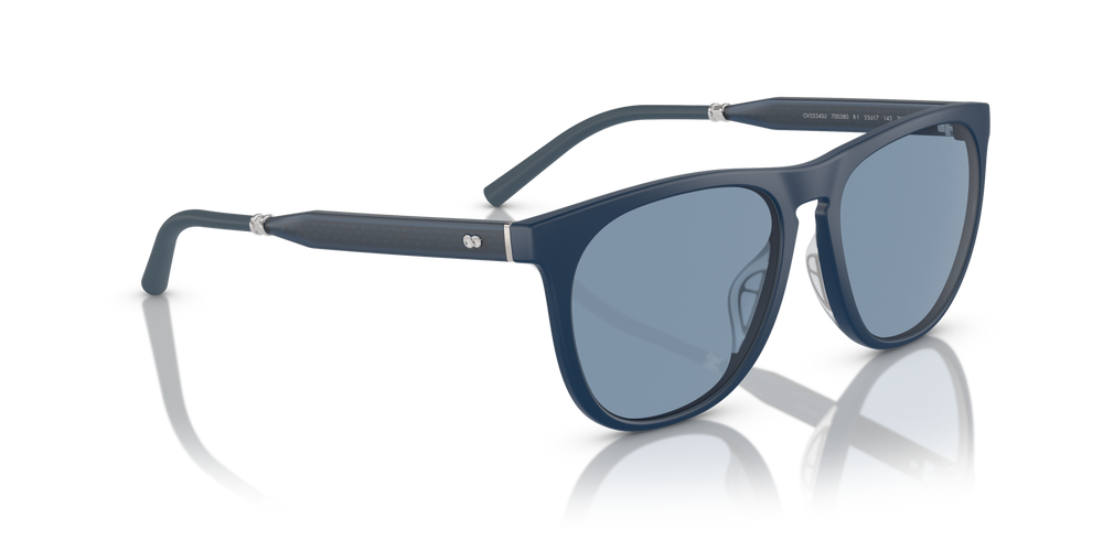 Oliver Peoples R-1 with Semi-Matte Blue Ash frame and Blue lenses - image 3