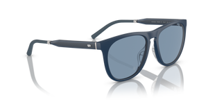 Oliver Peoples R-1 with Semi-Matte Blue Ash frame and Blue lenses - image 3