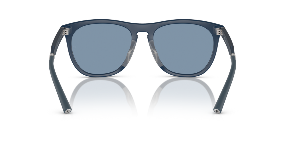 Oliver Peoples R-1 con montatura Semi-Matte Blue Ash e lenti  Blu - immagine 5
