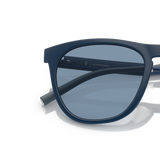 Oliver Peoples R-1 con montura Azul ceniza semimate y lentes Azul - Variant