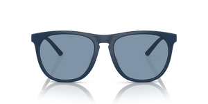 Oliver Peoples R-1 con montatura Semi-Matte Blue Ash e lenti  Blu - immagine 2