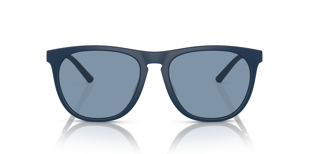 Oliver Peoples R-1 with Semi-Matte Blue Ash frame and Blue lenses - image 2
