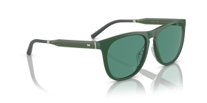 Oliver Peoples R-1 with Semi-Matte Ryegrass frame and Green lenses - image 3
