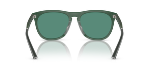 Oliver Peoples R-1 with Semi-Matte Ryegrass frame and Green lenses - image 5
