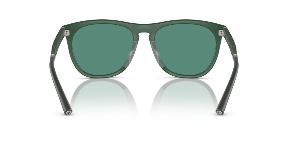 Oliver Peoples R-1 con montura Verde pradera semimate y lentes Verde - imagen 5