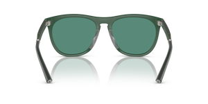 Oliver Peoples R-1 con montura Verde pradera semimate y lentes Verde - imagen 5