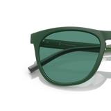 Sie Oliver Peoples R-1 mit Semi-Matte Ryegrass Gestell und Grün Gläsern - Variant