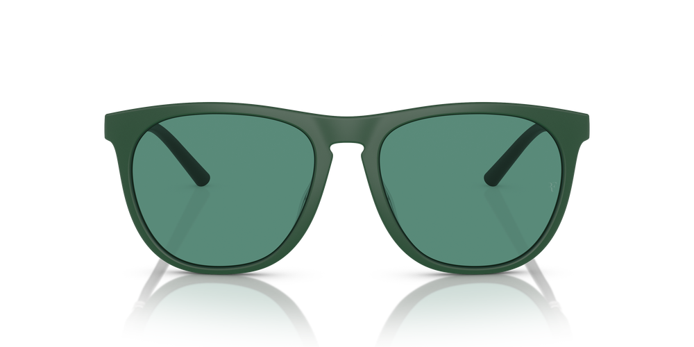 Oliver Peoples R-1 with Semi-Matte Ryegrass frame and Green lenses - Image 2