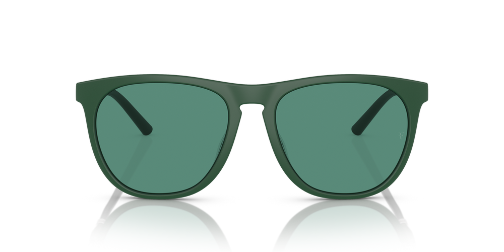 Oliver Peoples R-1 with Semi-Matte Ryegrass frame and Green lenses - image 2