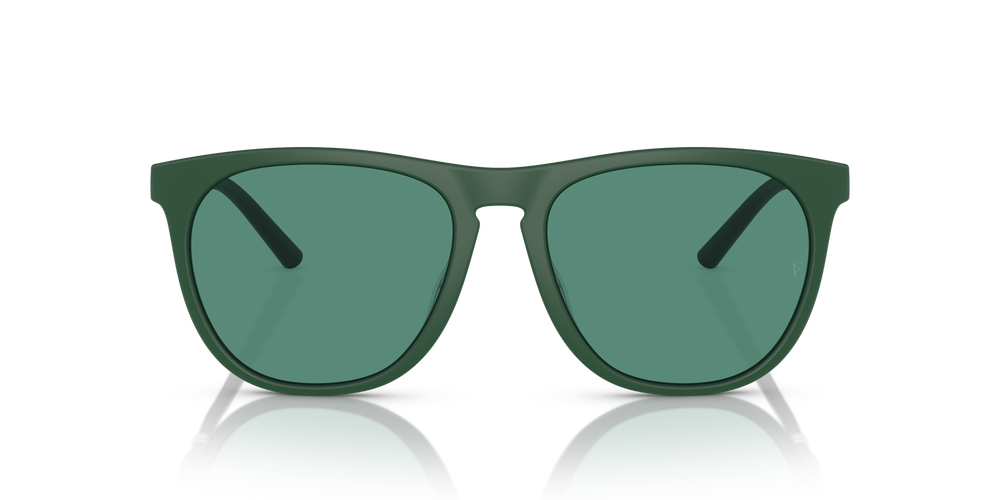Oliver Peoples R-1 with Semi-Matte Ryegrass frame and Green lenses - image 2