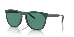 Oliver Peoples R-1 con montura Verde pradera semimate y lentes Verde - imagen 1