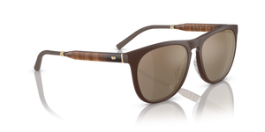 Oliver Peoples R-1 with Umber frame and Gold lenses - Image 3