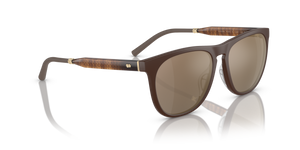 Sie Oliver Peoples R-1 mit Umber Gestell und Gold Gläsern - bild 3