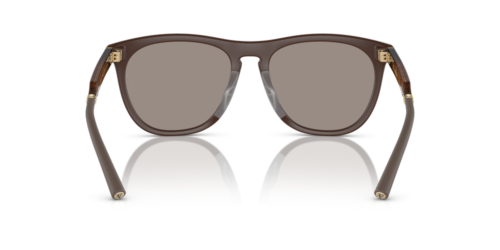 Sie Oliver Peoples R-1 mit Umber Gestell und Gold Gläsern - bild 5