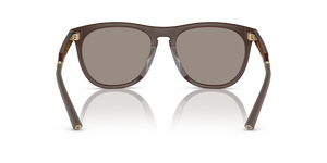 Oliver Peoples R-1 with Umber frame and Gold lenses - Image 5