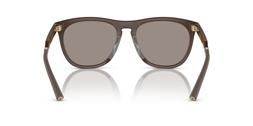 Oliver Peoples R-1 with Umber frame and Gold lenses - image 5