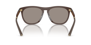 Oliver Peoples R-1 with Umber frame and Gold lenses - image 5