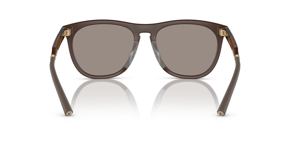 Oliver Peoples R-1 with Umber frame and Gold lenses - Image 5