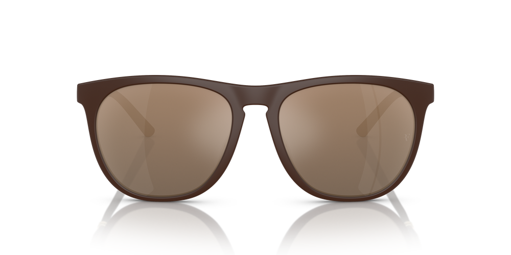 Oliver Peoples R-1 with Umber frame and Gold lenses - Image 2