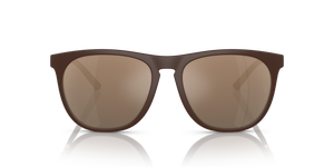 Oliver Peoples R-1 with Umber frame and Gold lenses - Image 2