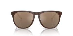 Oliver Peoples R-1 with Umber frame and Gold lenses - image 2